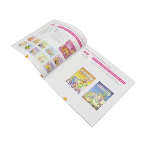 מוציאים לאור Xinyi ילדי ילדים הדפסת ספרי קרטון בסין