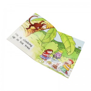 Печатење на картонски книги за деца на големо, книга за учење на бебиња, детска книга за арапски јазик