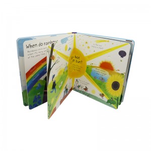 Impressió personalitzada de llibres infantils de tapa dura del fabricant personalitzat