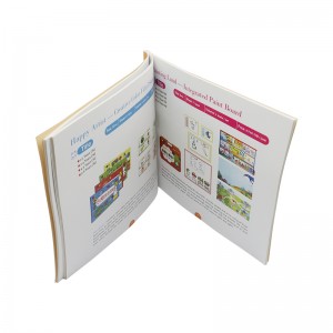 izdavači Xinyi deca deca štampanje kartonskih knjiga u Kini