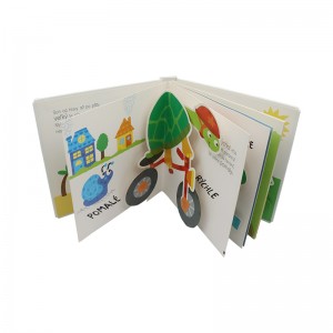 Prilagođene iskačuće usluge tiskanja knjiga za djecu vrhunske kvalitete i dobre cijene s tvrdim uvezom