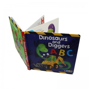 Tiskanje dječjih knjiga s tvrdim uvezima proizvođača po narudžbi