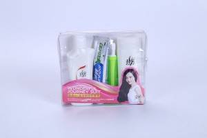 Famba Zvakajeka PVC Makeup Cosmetic Bag