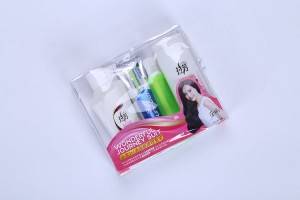 Ukuhamba Sula PVC Makeup Cosmetic Bag