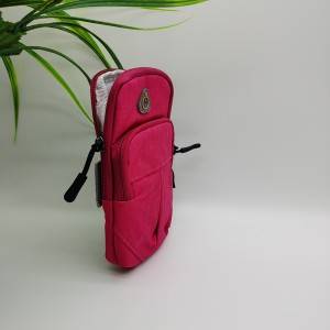 bossa de braç de color rosa