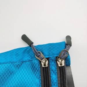 borsa di cintura in culore blu