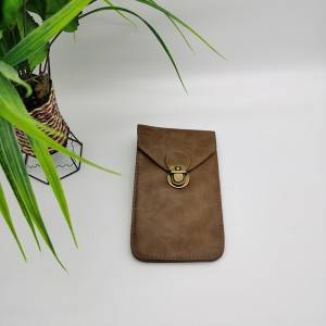taille telefoan leather hangbag