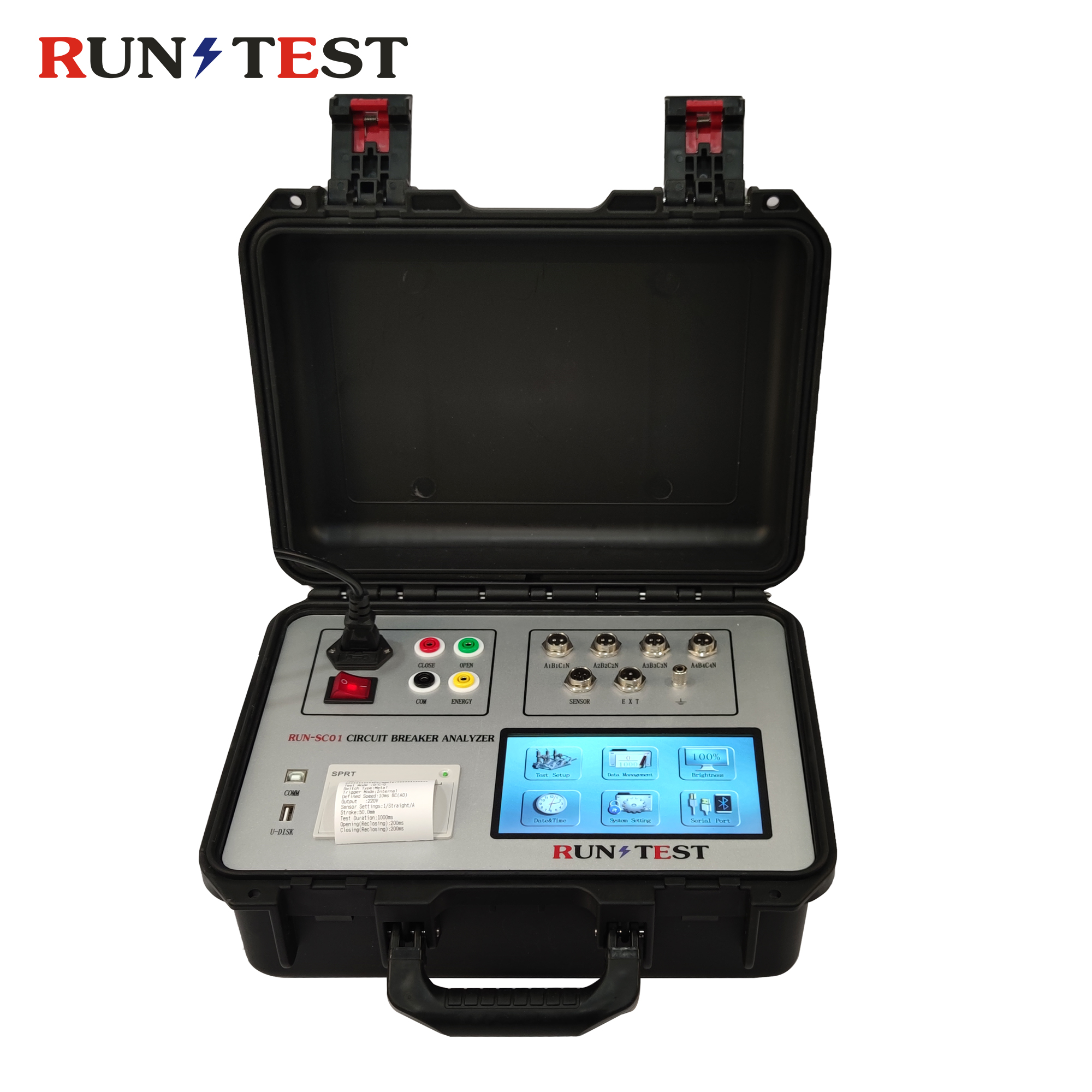 Circuit Breaker Analyzer Timing Test Switch Timing Test Instrument