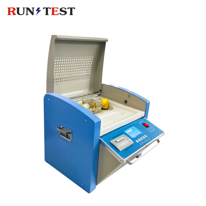Automatic 100kv Insulation Oil Tester Dielectric Strength Test Equipment Transformer Oil BDV Tester