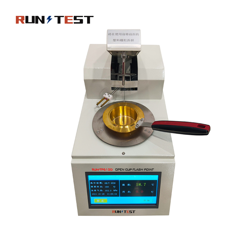 Open-Cup Flash Point Tester for Laboratory