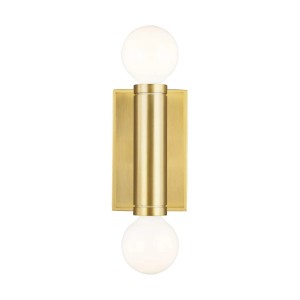 Excellent quality Custom Lamp Makers - Brass wall sconce for Living Room Bedroom Kitchen Hall Bar E12 candelabra Bulb Base – Omita