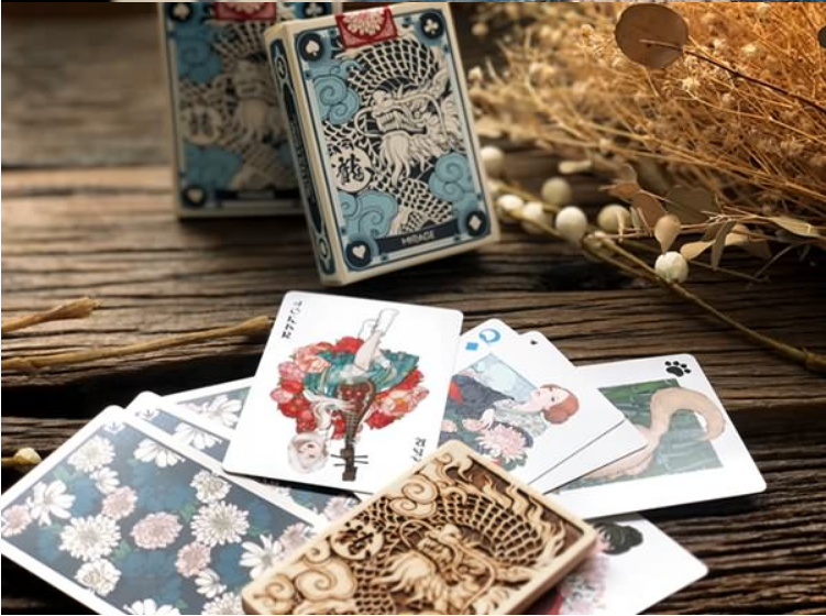 Mirage Deck of Playing Cards