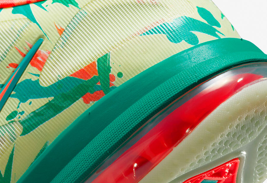 Full of summer refreshment! New color matching LBJ9 Low official image exposure!