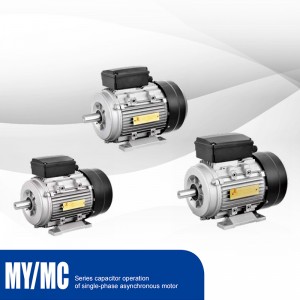MY / MC Series operasi kapasitor motor Asynchronous fase tunggal