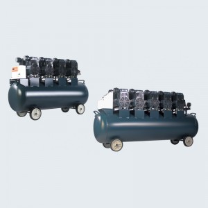 Չինական Silent Oil-free Air Compressor արտադրություն