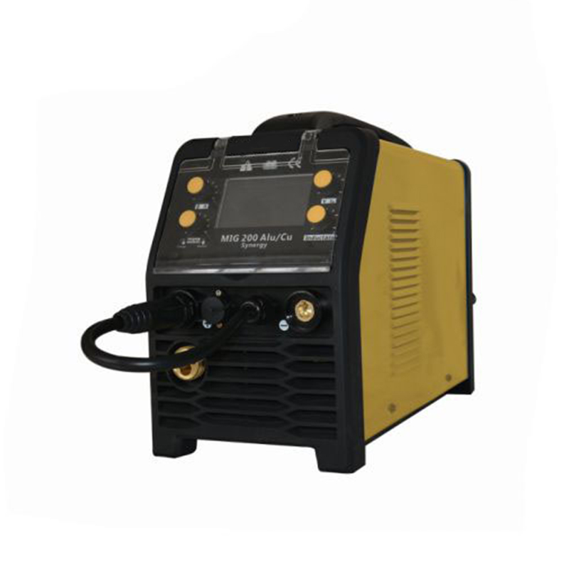 MIG-200SD Ifihan LCD 110/220V 2t/4t Iṣẹ Vrd 5kg Wire Welder