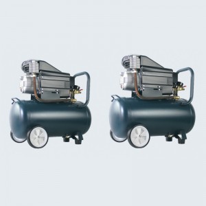 Direct-connected portable air compressor