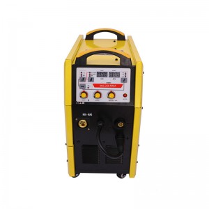 MIG-250 Xtra 220V CO2 / Mix-Gas MIG Aluminium / Steel Inverter Portable Wire Welder with CE