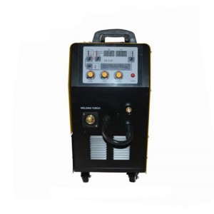 MIG-250 Xtra 220V CO2/Mix-Gas MIG Aluminiomu/Irin Inverter Portable Waya Welder pẹlu CE