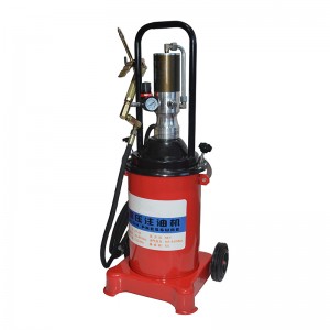 High Pressure Pneumatic Grease Pump (70: 1) na may 12L Bucket Capacity