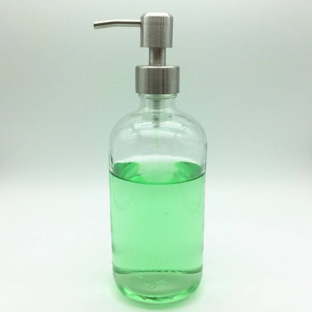 500ml clear glass spray bottle
