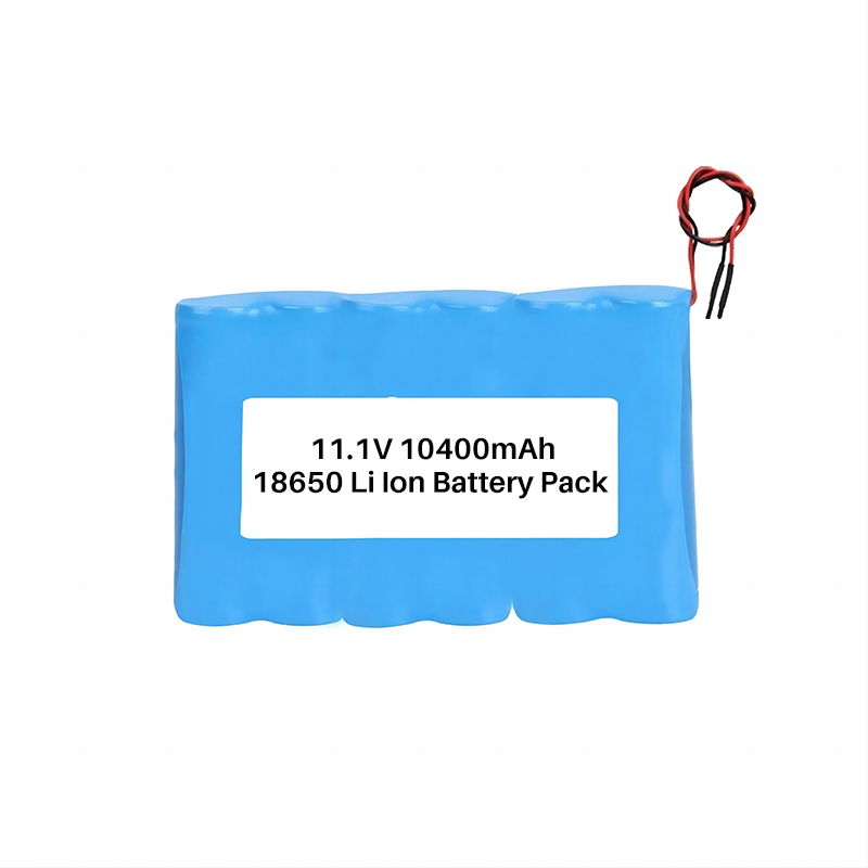 11.1V 10400mAh 18650 Li-Ion Battery Pack foar medyske apparaten