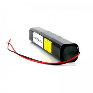 11.1V 10400mAh 18650 Bateria de íon-lítio para luz de rua solar LED