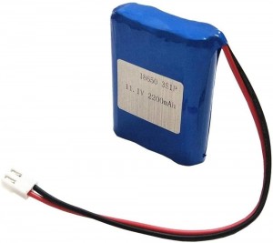 તબીબી ઉપકરણો માટે 11.1V 4000mAh 18650 લિથિયમ બેટરી પેક