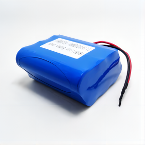 بسته باتری لیتیوم یونی 11.1 ولت 6 آمپر ساعتی 18650 برای دستگاه تشخیص رادیو