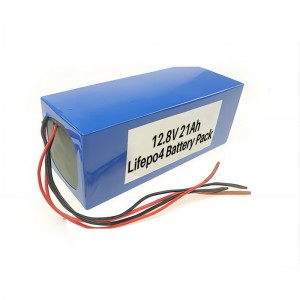 12.8V 21Ah Lifepo4 Battery Pack