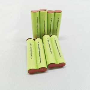2,4 V NIMH baterijų paketas Individualus Kinijos gamintojas...