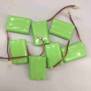 3 cel·les 3,6 v aaa nimh Paquet de bateries recarregables per a car t box |Poder de Weijiang