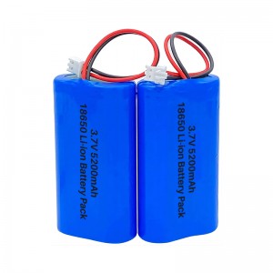 3.7V 5200mAh 18650 Li-ion Battery Pack for Surgical Light