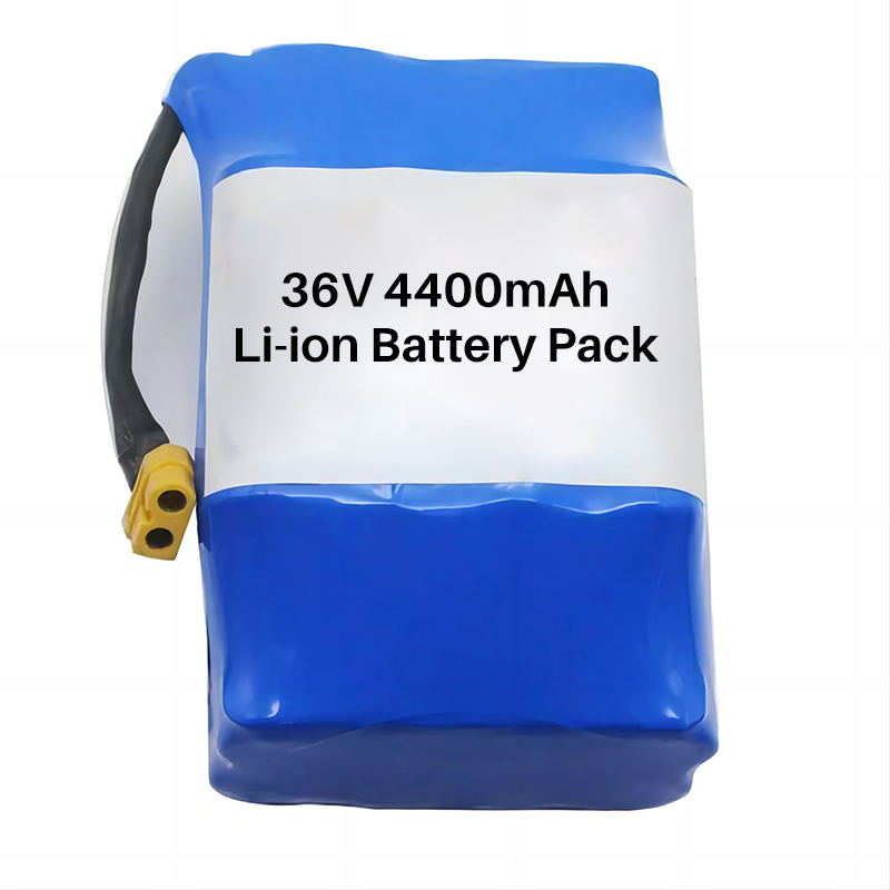 36V 4400mAh Li-ion batéria pre E-korčule