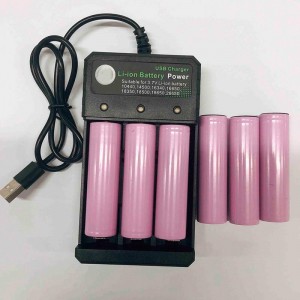 Carregador de bateries d'ions de liti de 3,7 volts - Subministrament a l'engròs de la Xina |Weijiang