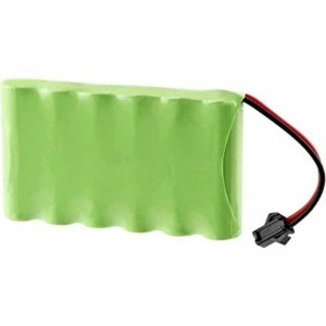 Weijiang 7.2 v custom NiMH Rechargeable Battery Pack |
