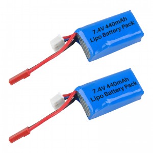 7.4V 440mAh Lipo Battery Pack para sa Mga Medical Device