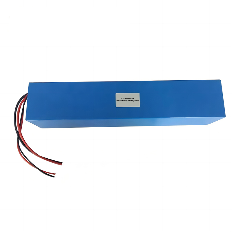 72V 8800mAh 18650 Li-ion batteripakke for E-skateboard