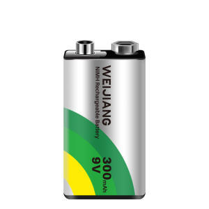 300mAh 9V NiMH Battery Rechargeable |Weijiang Power