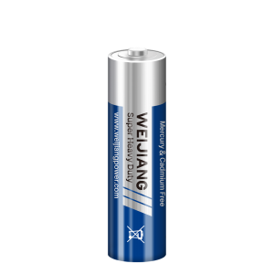 Bateria AA de zinc-carbon R6