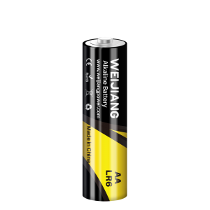 Bateria alcalina LR6 AA