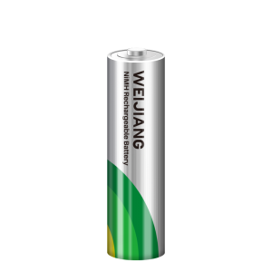 Rechargeable 2600mAh AA NiMH Battery |Weijiang Power