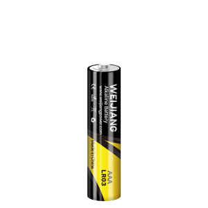 LR03 šarminė AAA baterija