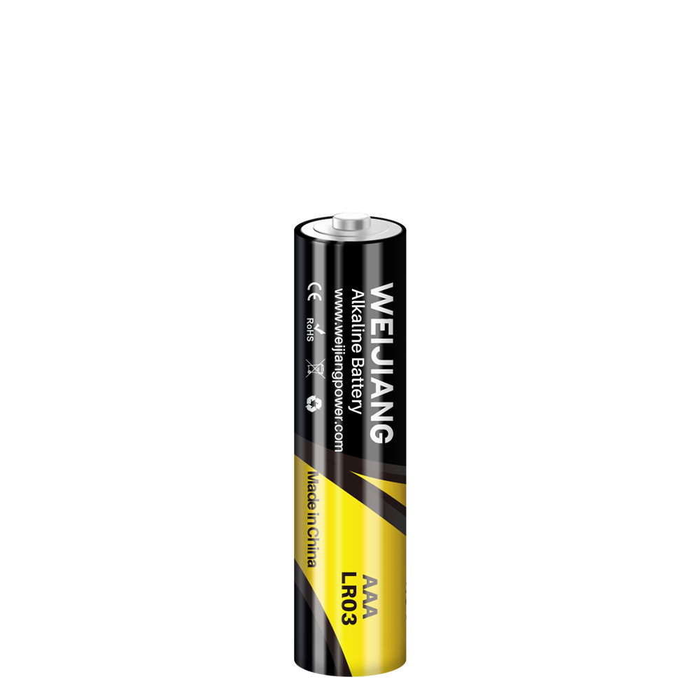 Bateria alcalina LR03 AAA