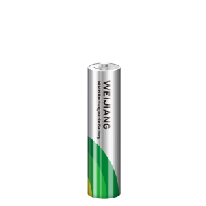 800 mAh AAA NiMH įkraunama baterija 1,2 V |Weijiang galia