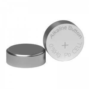 AG10/LR54 Mabatire Ang'onoang'ono A Alkaline Button Cell|Mphamvu ya Weijiang