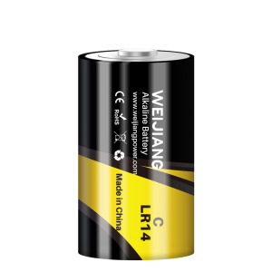 LR14 Alkaline C-batteri för ficklampor, leksaker, radioapparater