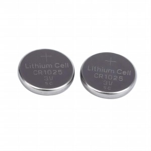 CR1025 Litiumu Coin Cell |Agbara Weijiang