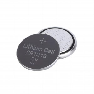 CR1216 Lithium Coin Cell |Weijiang Gücü