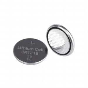 CR1216 Lithium Coin Cell |Weijiang Power